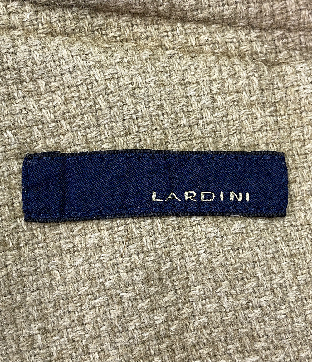 ラルディーニ  ベスト ウール混 ベージュ       メンズ SIZE 46  LARDINI