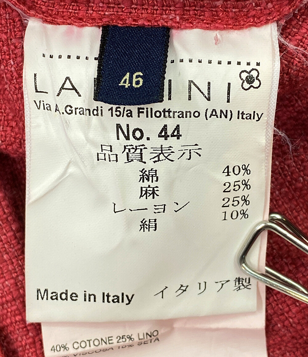 ラルディーニ  ベスト リネン混      メンズ SIZE 46  LARDINI