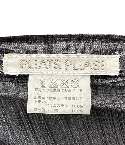 プリーツプリーズ 美品 スカート PP43-JG656 サイドラインデザイン      レディース SIZE 3  PLEATS PLEASE