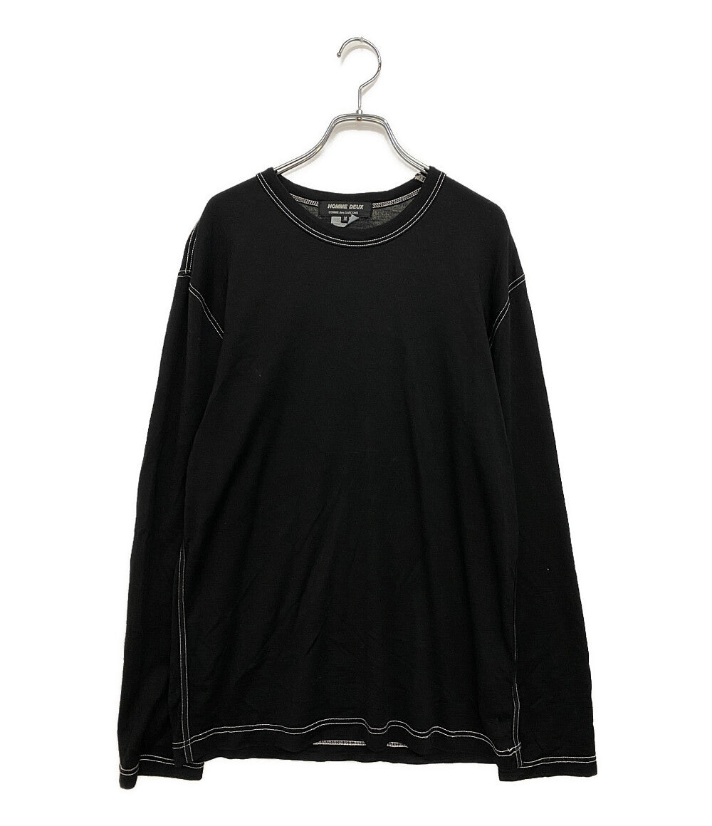 コムデギャルソンオムドゥ ニット ステッチニットTee      メンズ SIZE M  COMME des GARCONS HOMME DEUX