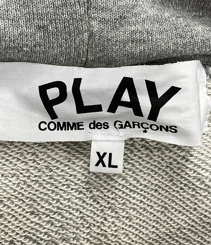 プレイコムデギャルソン  パーカー 2021ss     AE-T404 メンズ SIZE XL  PLAY COMME des GARCONS