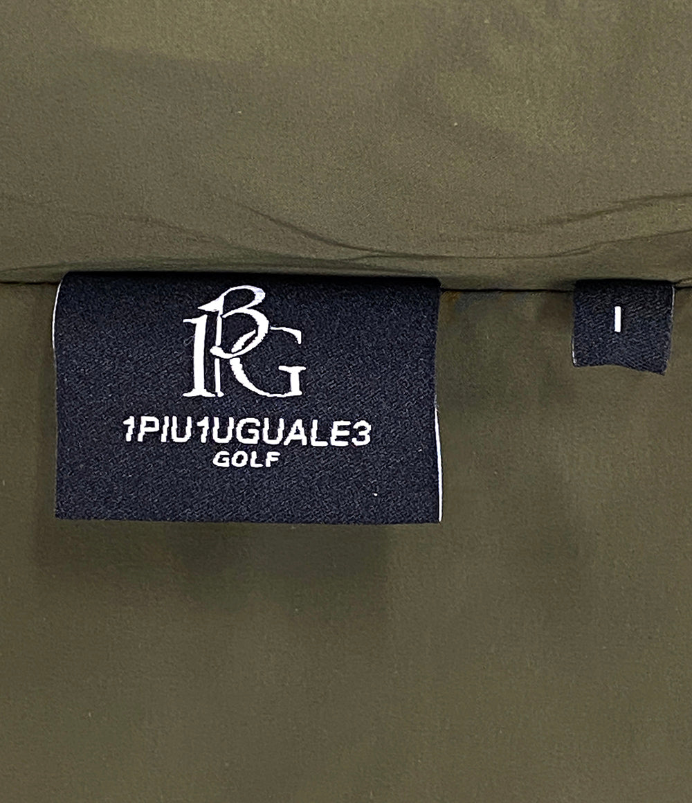 ウノピゥウノウグァーレトレ ゴルフ バックロゴジップパーカー      レディース SIZE 1  1piu1uguale3 golf