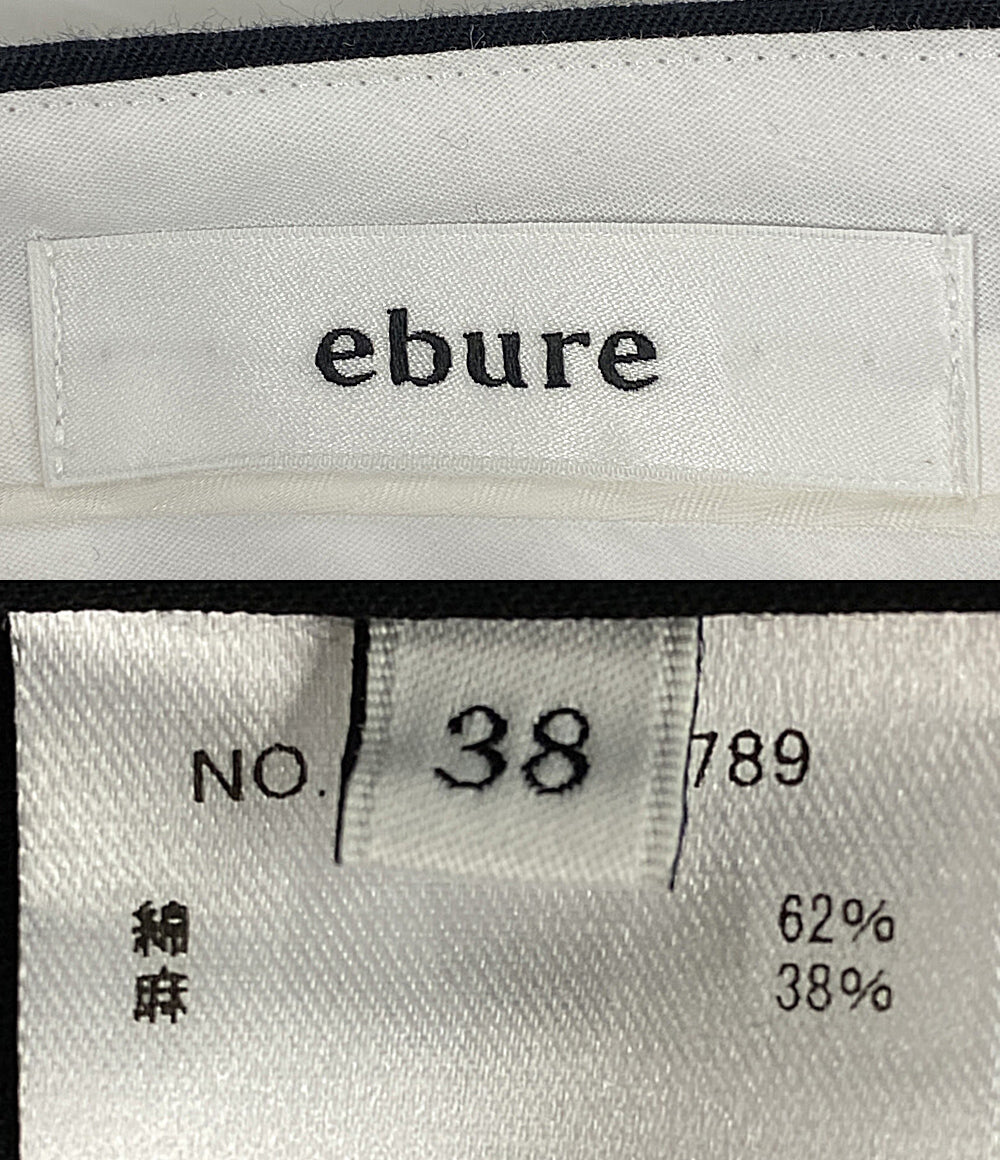 エブール パンツ 3510600789      レディース SIZE 38  ebure