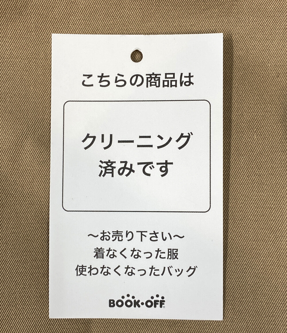 ハイク  トレンチコート ウールライナー付 キャメル      レディース SIZE 2  HYKE