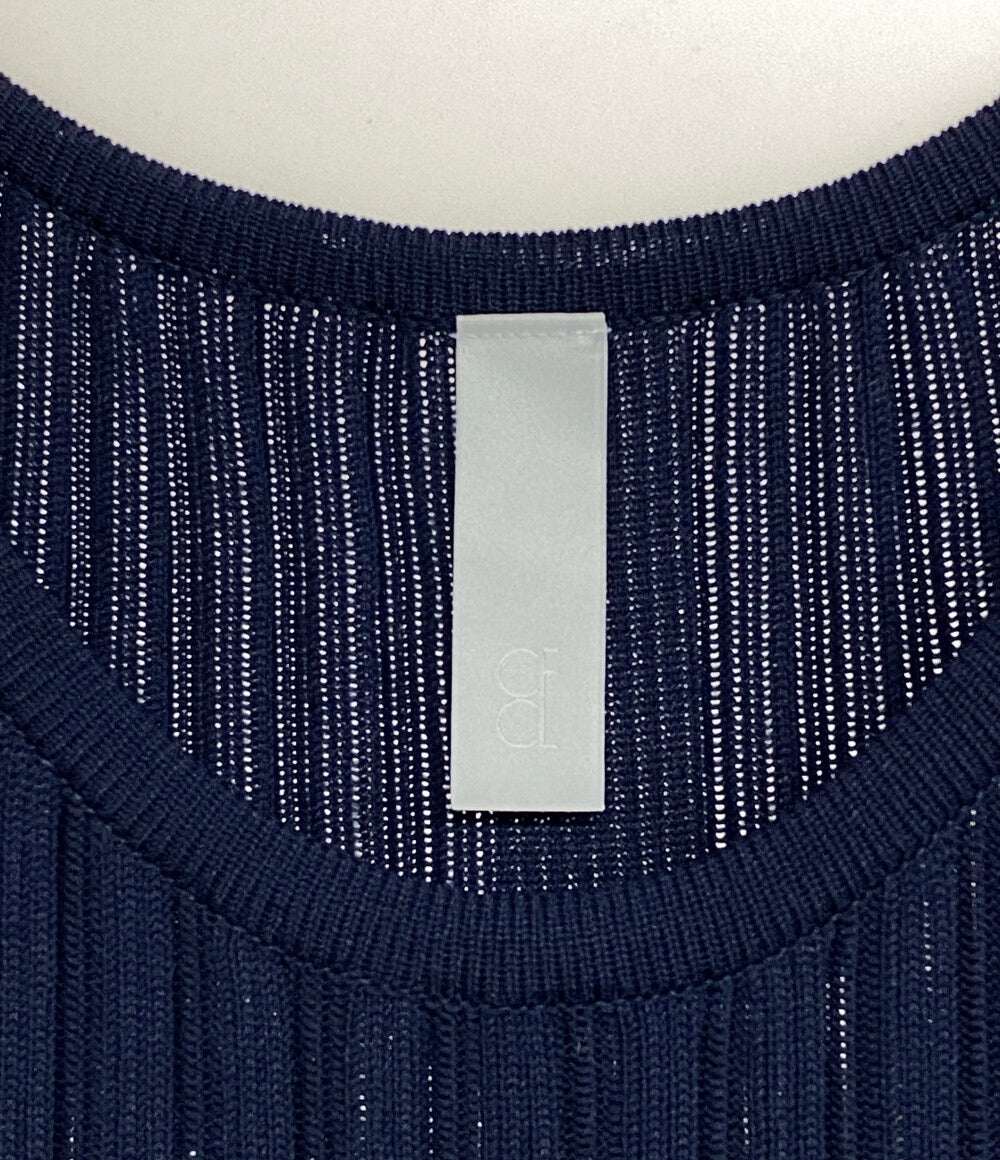 CFCL シーエフシーエル 半袖ワンピース ネイビー CF003KH007 レディース SIZE 1