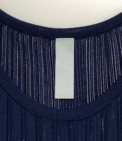 CFCL シーエフシーエル 半袖ワンピース ネイビー CF003KH007 レディース SIZE 1