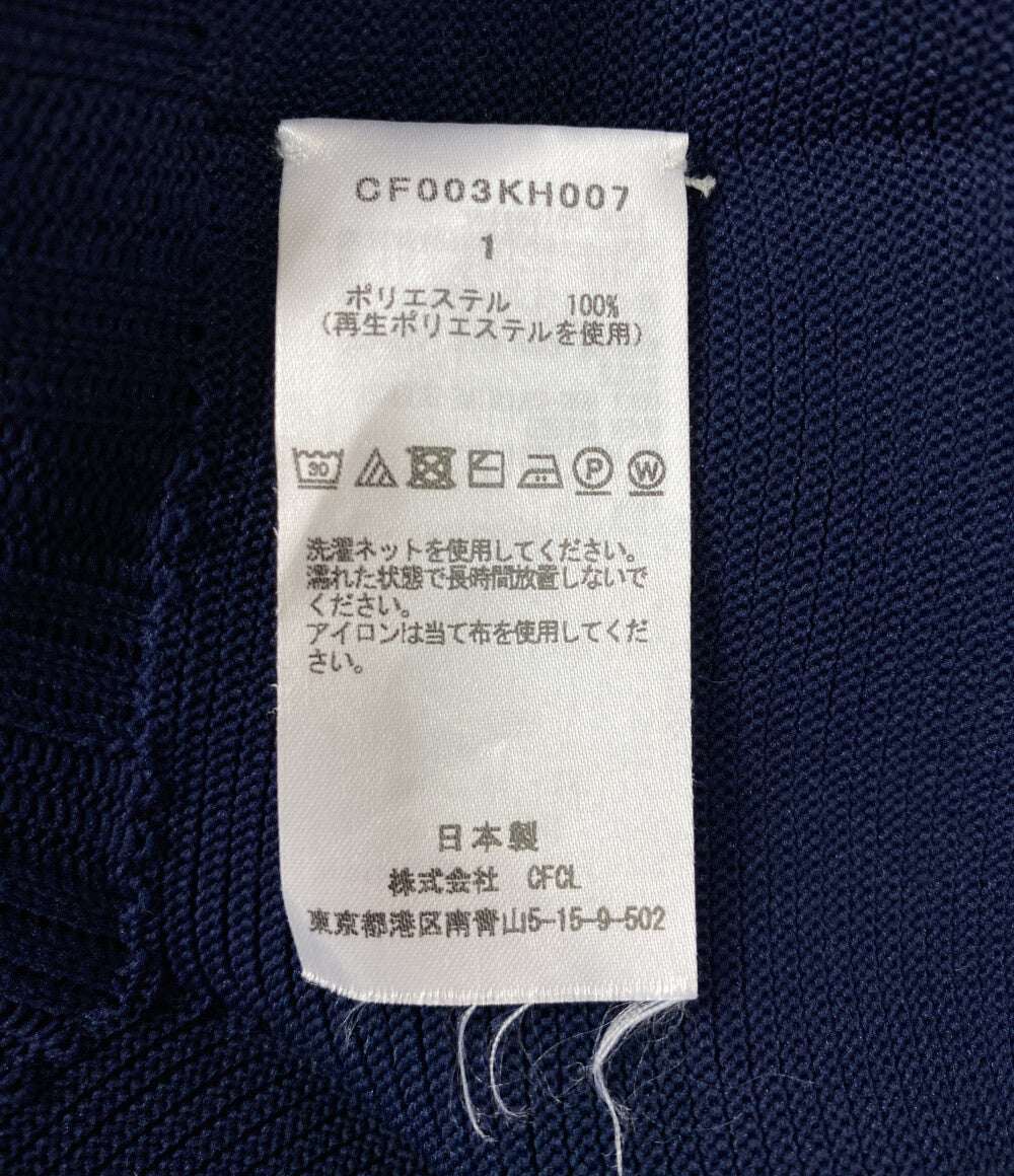 CFCL シーエフシーエル 半袖ワンピース ネイビー CF003KH007 レディース SIZE 1