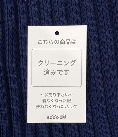 CFCL シーエフシーエル 半袖ワンピース ネイビー CF003KH007 レディース SIZE 1