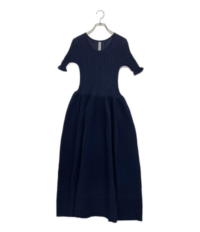 CFCL シーエフシーエル 半袖ワンピース ネイビー CF003KH007 レディース SIZE 1