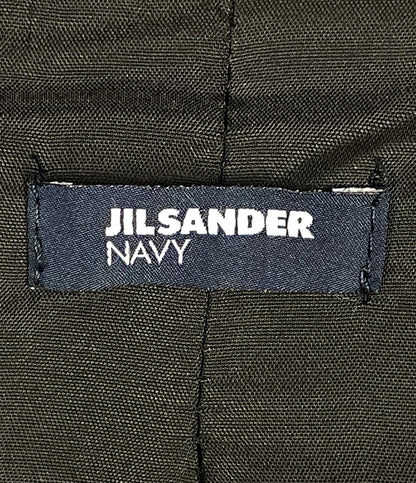 ジル サンダーネイビー ステンカラーコート      レディース SIZE 32  JIL SANDER NAVY