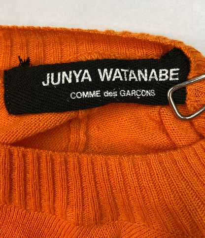 ジュンヤワタナベコムデギャルソン  長袖ニット オレンジ      レディース SIZE -  JUNYA WATANABE COMME des GARCONS