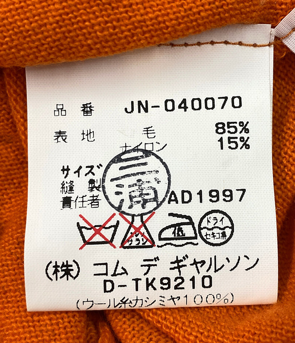 ジュンヤワタナベコムデギャルソン  長袖ニット オレンジ      レディース SIZE -  JUNYA WATANABE COMME des GARCONS