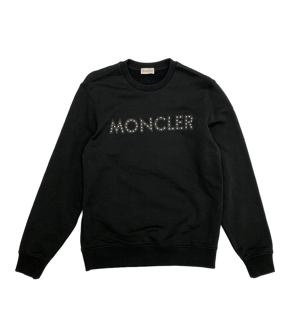 モンクレール  スウェット スタッズロゴ      メンズ SIZE S  MONCLER