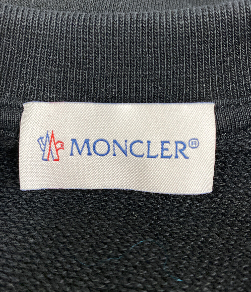 モンクレール  スウェット スタッズロゴ      メンズ SIZE S  MONCLER