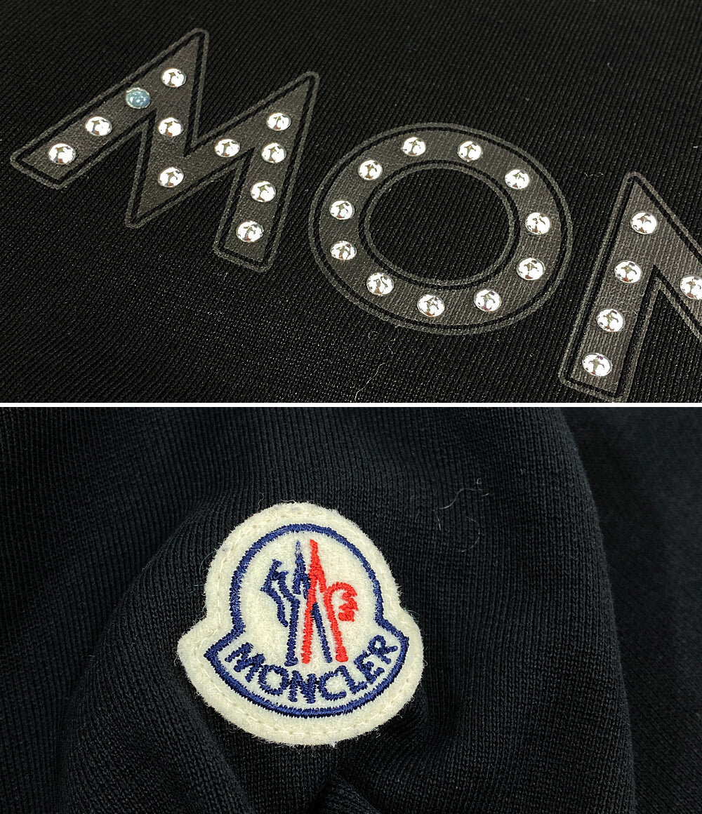 モンクレール  スウェット スタッズロゴ      メンズ SIZE S  MONCLER