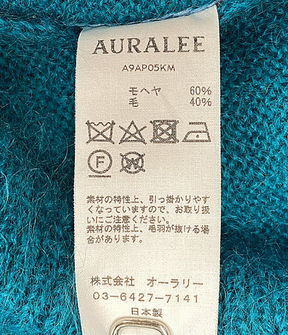 オーラリー  長袖ニット モヘヤ 5525galler      メンズ SIZE 3  AURALEE