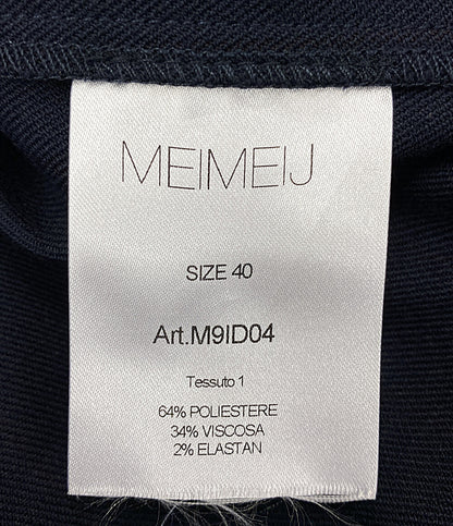 メイメイジェイ 長袖シャツワンピース ネイビー      レディース SIZE 40  MEIMEI J