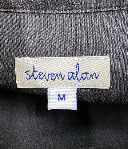 スティーブンアラン  シャツワンピース グレー 8211-218-0162      レディース SIZE M  STEVEN ALAN