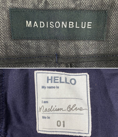 マディソンブルー デニムスカート Aライン パープル レディース SIZE 01 MADISONBLUE–rehello by BOOKOFF