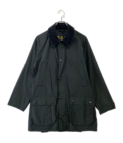 バブアー  コート コーデュロイ切替 ブラック      メンズ SIZE 40  BARBOUR