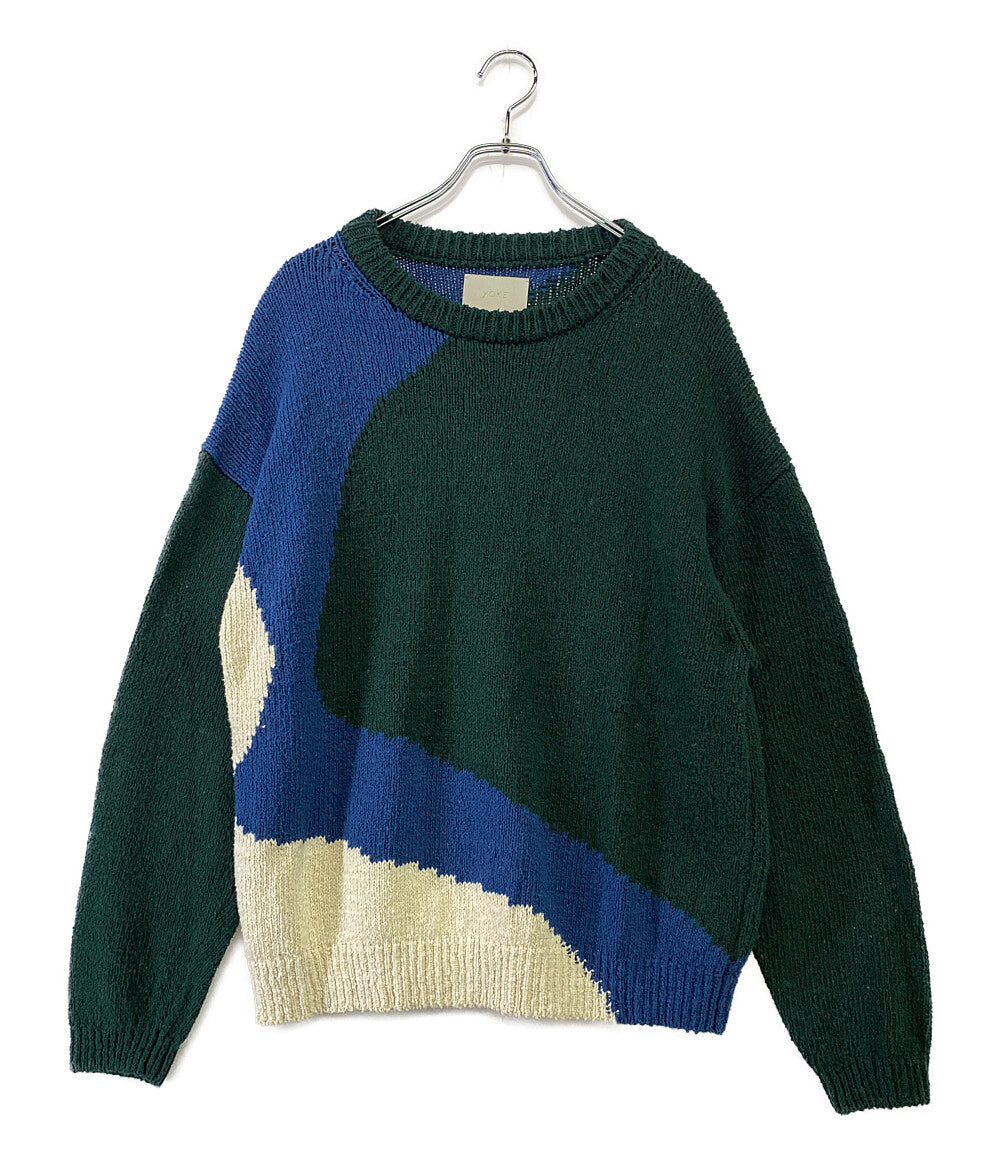 ヨーク 長袖ニット  2023ss     メンズ SIZE 1  YOKE