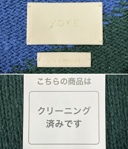 ヨーク 長袖ニット  2023ss     メンズ SIZE 1  YOKE