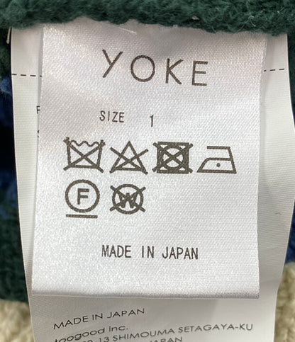 ヨーク 長袖ニット  2023ss     メンズ SIZE 1  YOKE