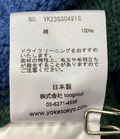 ヨーク 長袖ニット  2023ss     メンズ SIZE 1  YOKE