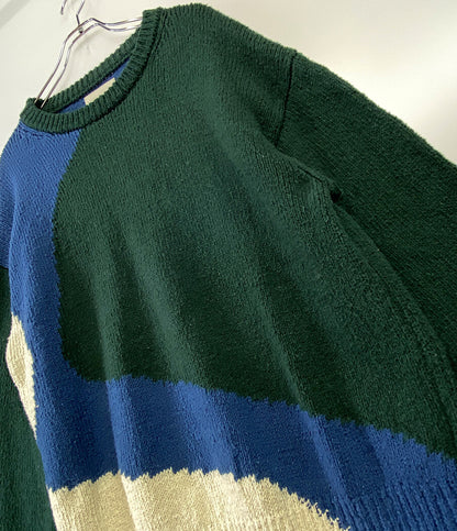 ヨーク 長袖ニット  2023ss     メンズ SIZE 1  YOKE