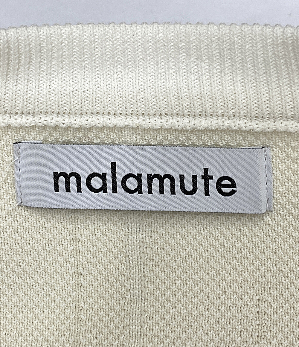 マラミュート カーディガン mlm23ss-kn04 23SS     レディース SIZE 1  malmute