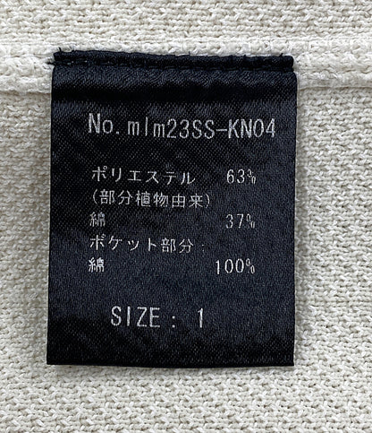 マラミュート カーディガン mlm23ss-kn04 23SS     レディース SIZE 1  malmute