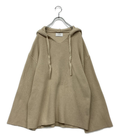 クラネ  フーディニット ベージュ      レディース SIZE 1  CLANE