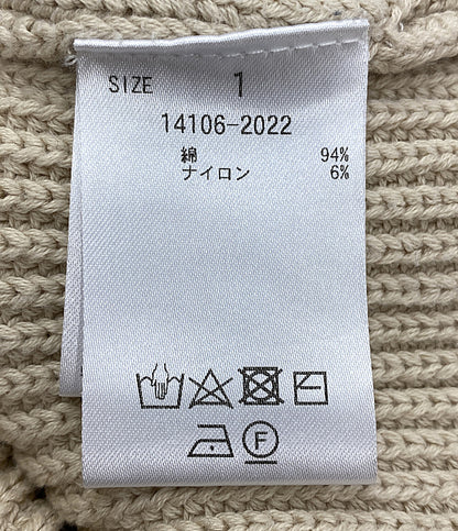 クラネ  フーディニット ベージュ      レディース SIZE 1  CLANE