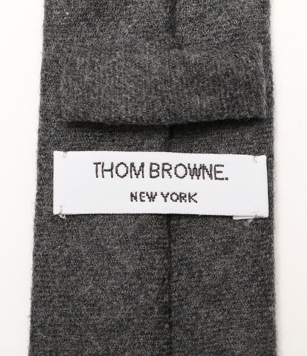 トムブラウン  ネクタイ ウール      メンズ   THOM BROWNE