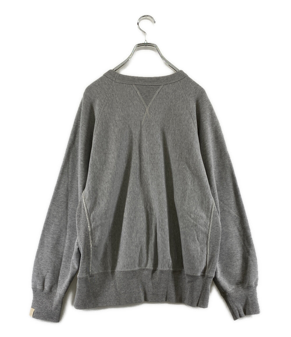 カンタータ スウェット 2024ss Fluffy Crew Neck Pulover      メンズ SIZE 46  cantate