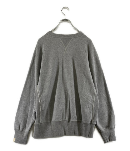 カンタータ スウェット 2024ss Fluffy Crew Neck Pulover      メンズ SIZE 46  cantate