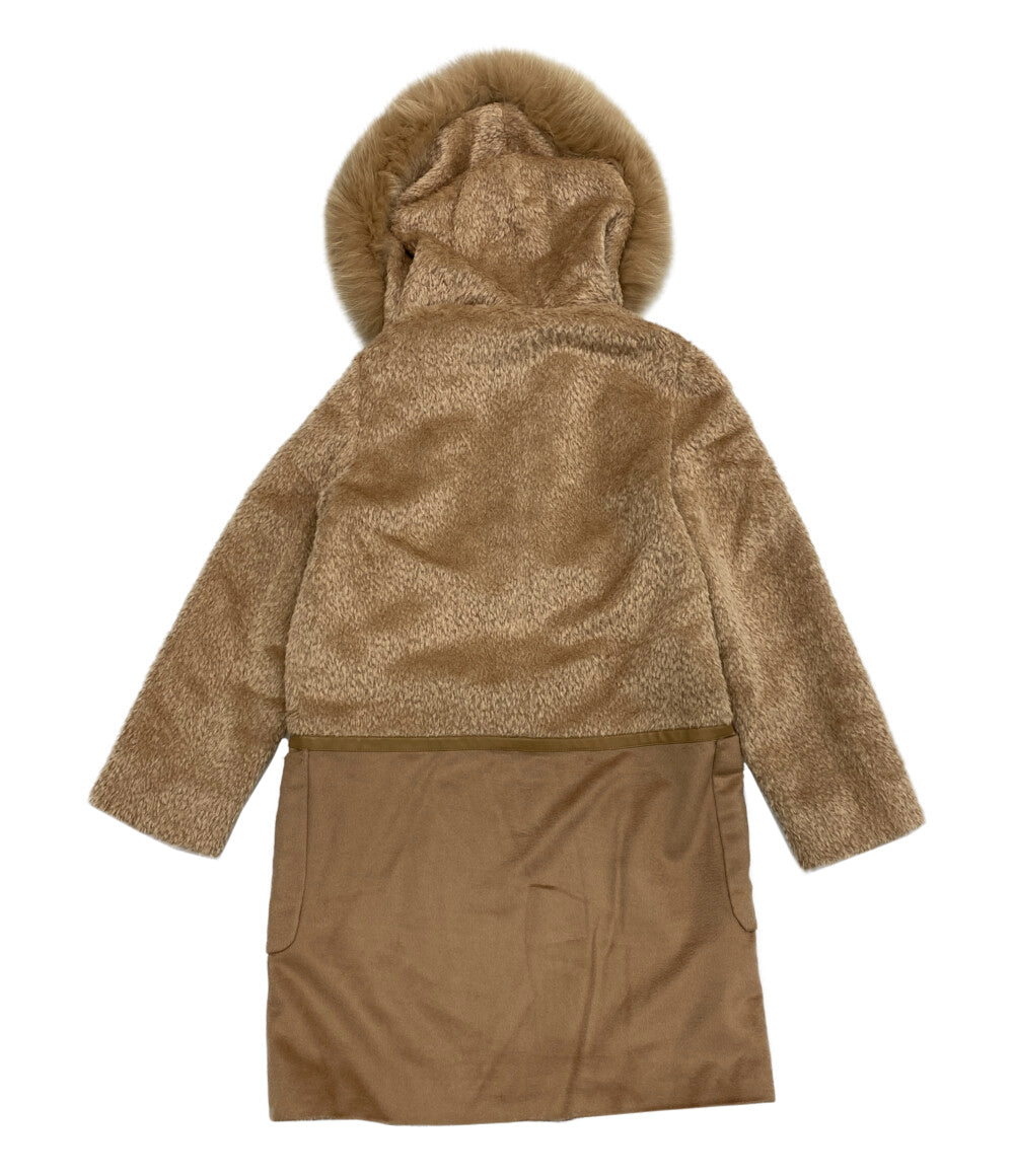マックスマーラ ステュディオ ファーコート レディース SIZE 36 MAX