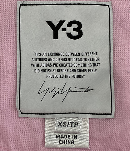 ワイスリー  スウェットシャツ カットオフ ライトピンク      レディース SIZE XS  Y-3