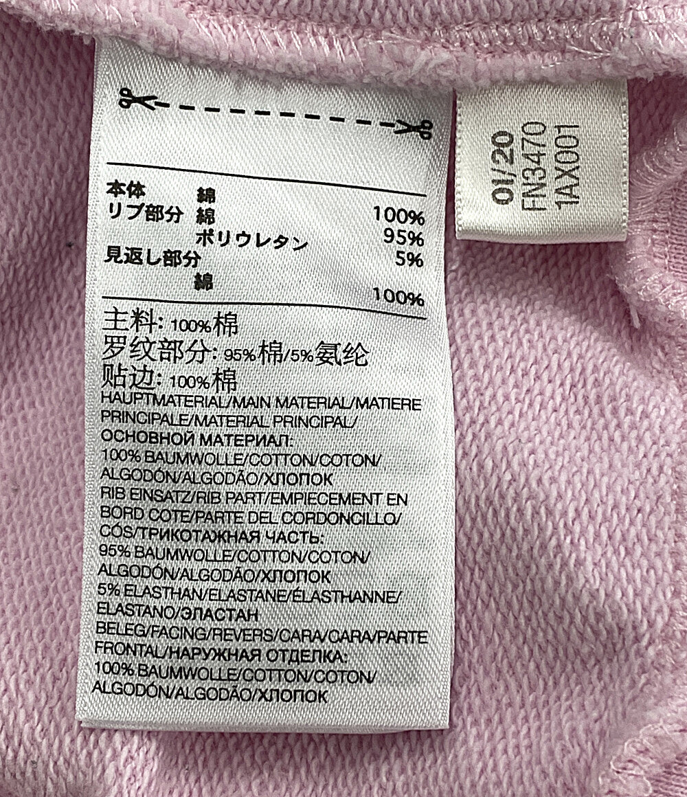 ワイスリー  スウェットシャツ カットオフ ライトピンク      レディース SIZE XS  Y-3