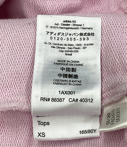 ワイスリー  スウェットシャツ カットオフ ライトピンク      レディース SIZE XS  Y-3