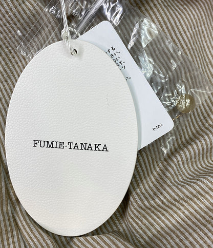 美品 FUMIE TANAKA フミエタナカ ワンピース pleats neck 0P レディース SIZE 2