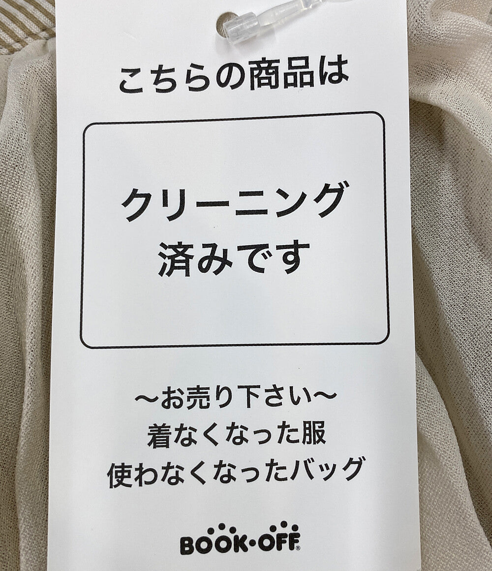 美品 FUMIE TANAKA フミエタナカ ワンピース pleats neck 0P レディース SIZE 2