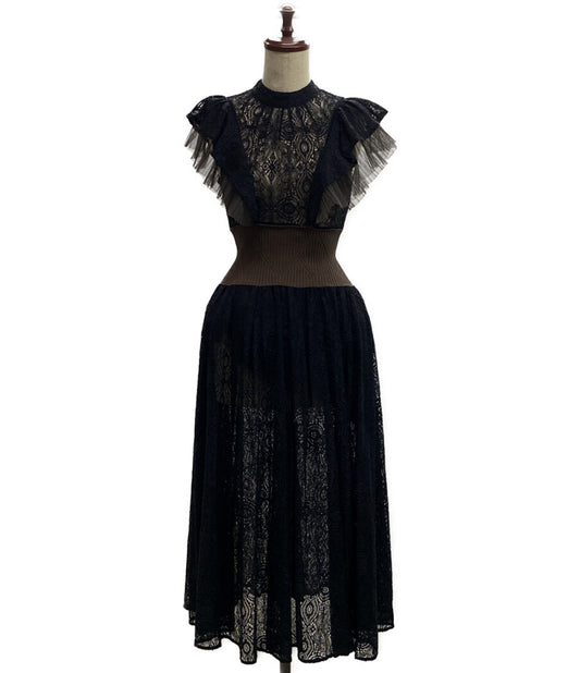 snidel ノースリーブワンピース SWKO196212 レディース SIZE F スナイデル