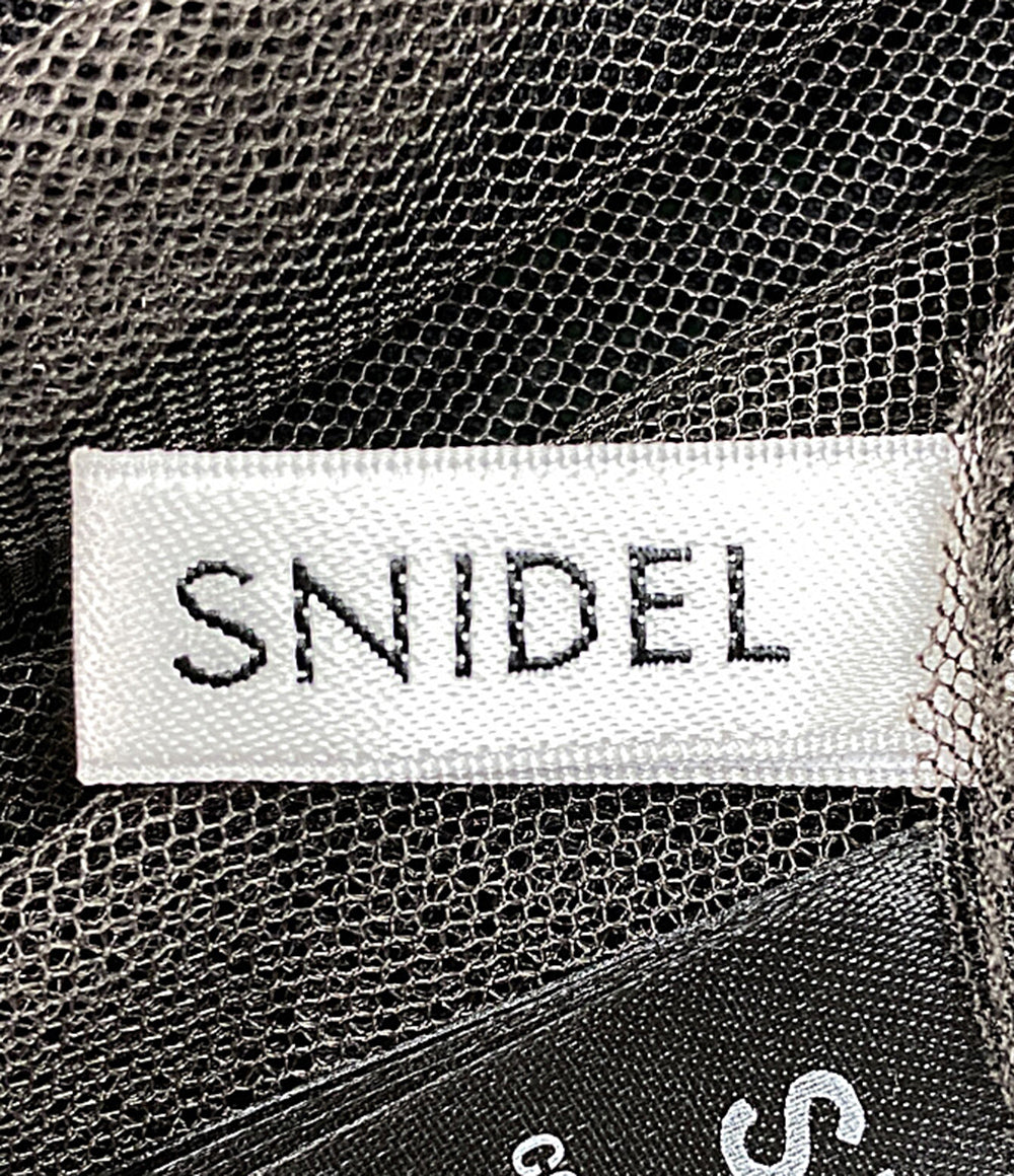 スナイデル  ノースリーブワンピース     SWKO196212 レディース SIZE F  snidel