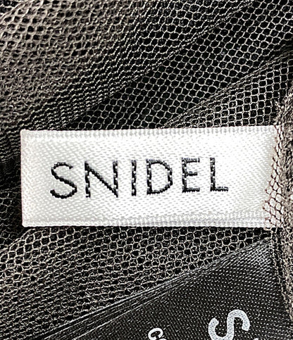 スナイデル  ノースリーブワンピース     SWKO196212 レディース SIZE F  snidel