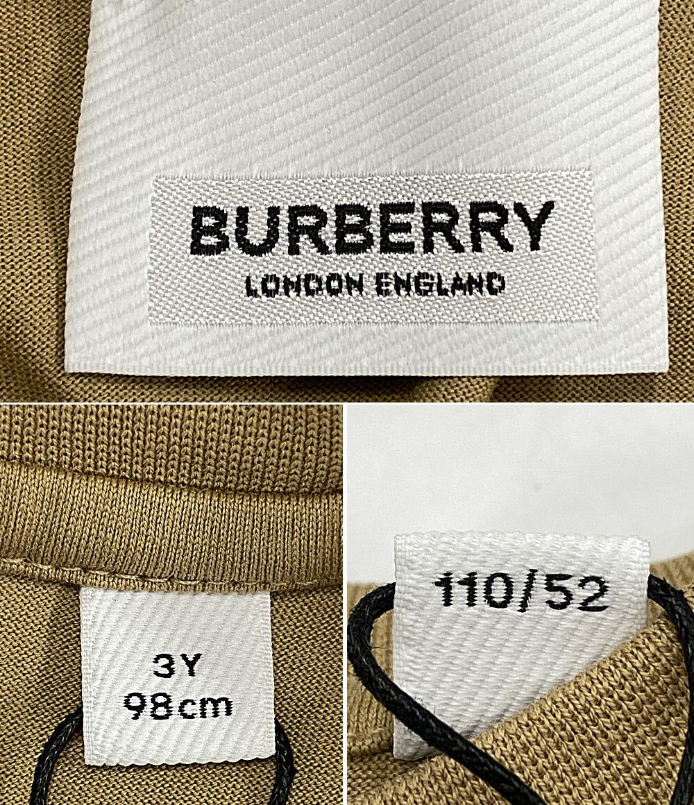 バーバリー  半袖Tシャツ ベアモチーフ ベージュ       キッズ SIZE 3Y 98cm  BURBERRY