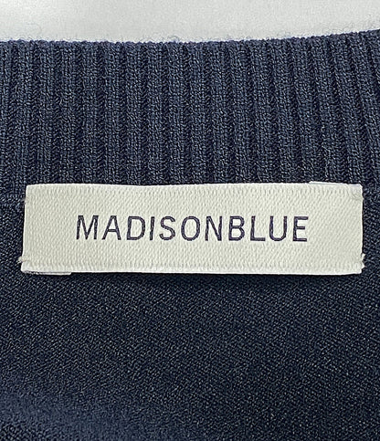 マディソンブルー ニット ネイビー hello      レディース SIZE 01(S)  MADISONBLUE