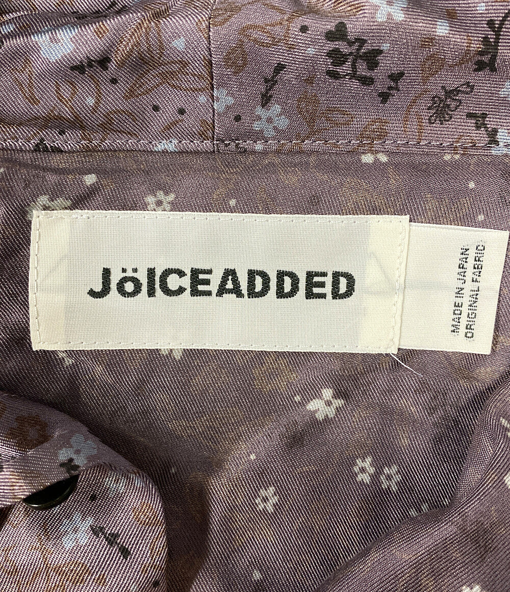 ジョイスアディッド 長袖ブラウス 総柄 シルク混      レディース SIZE -  JICEADDED