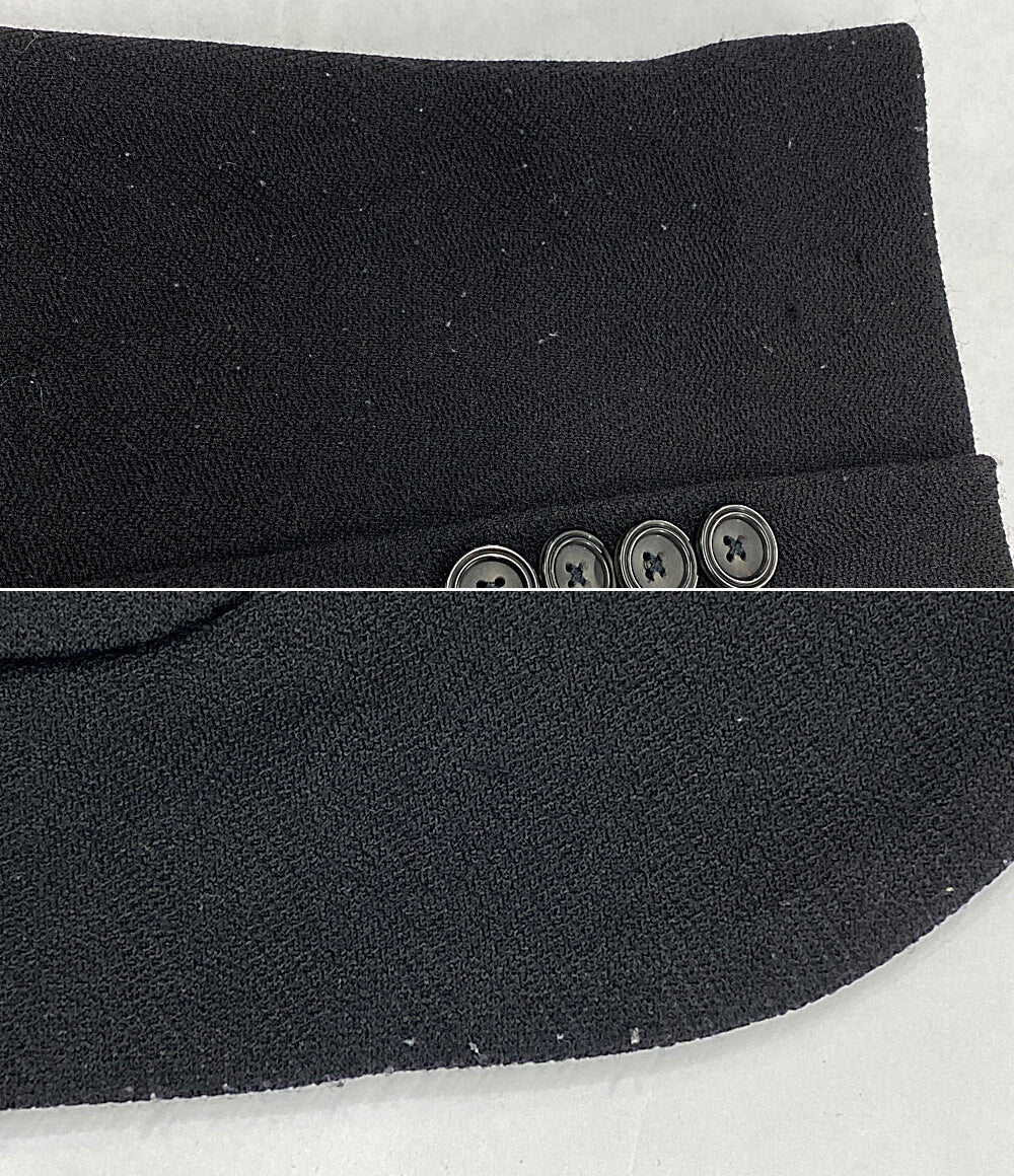 CIRCOLO 1901 チルコロ テーラードジャケット ブラック メンズ SIZE 48