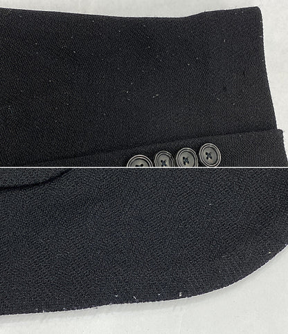 CIRCOLO 1901 チルコロ テーラードジャケット ブラック メンズ SIZE 48